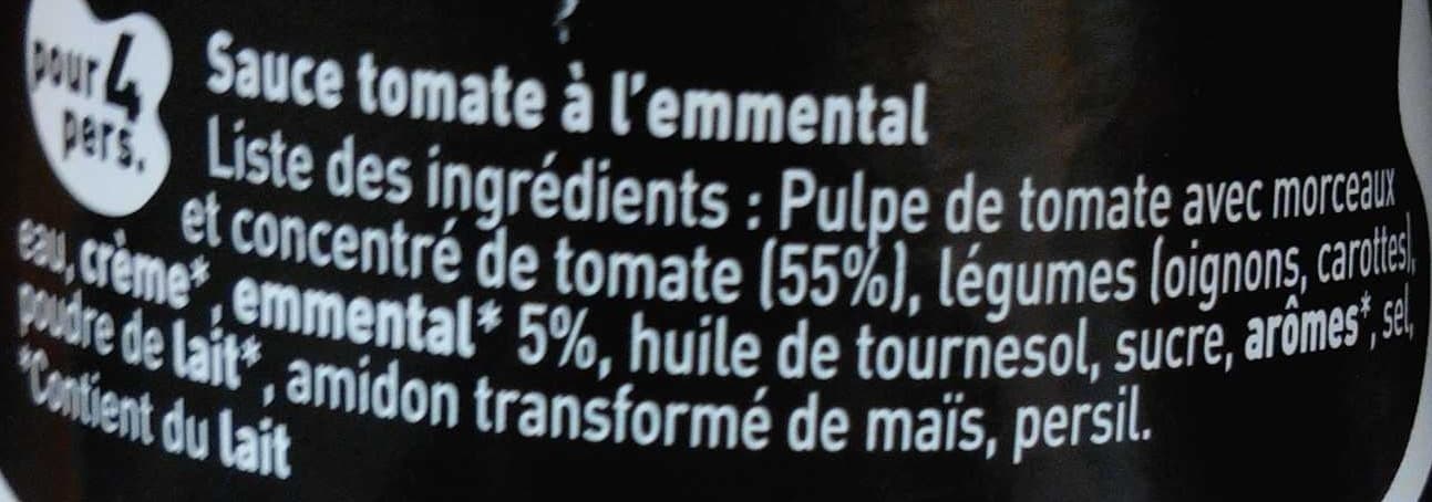 Panzani Sauce tomate à l'emmental packshot