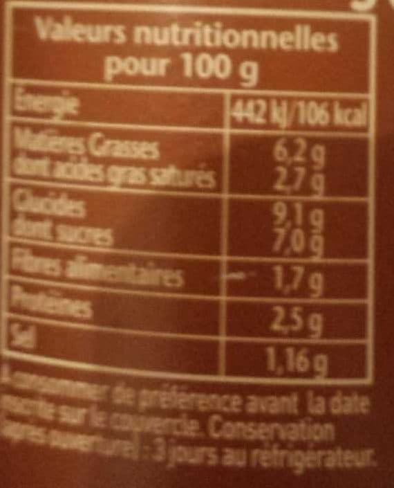 Panzani Sauces 3 fromages packshot