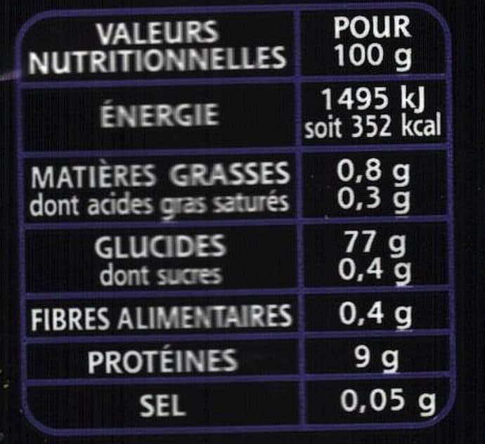 TAUREAU AILÉ LE Riz BASMATI PUR HIMALAYA L'Extra Blanc packshot