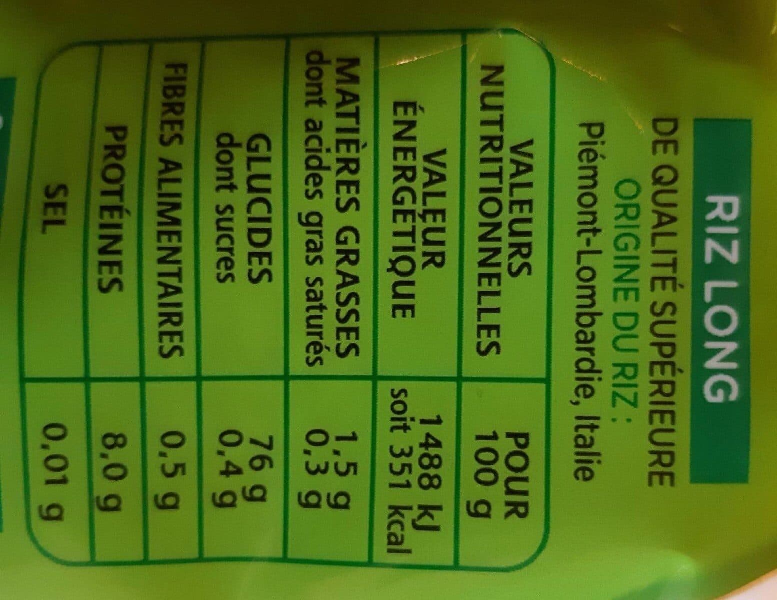 Taureau ailé Taureau aile risotto kilo packshot