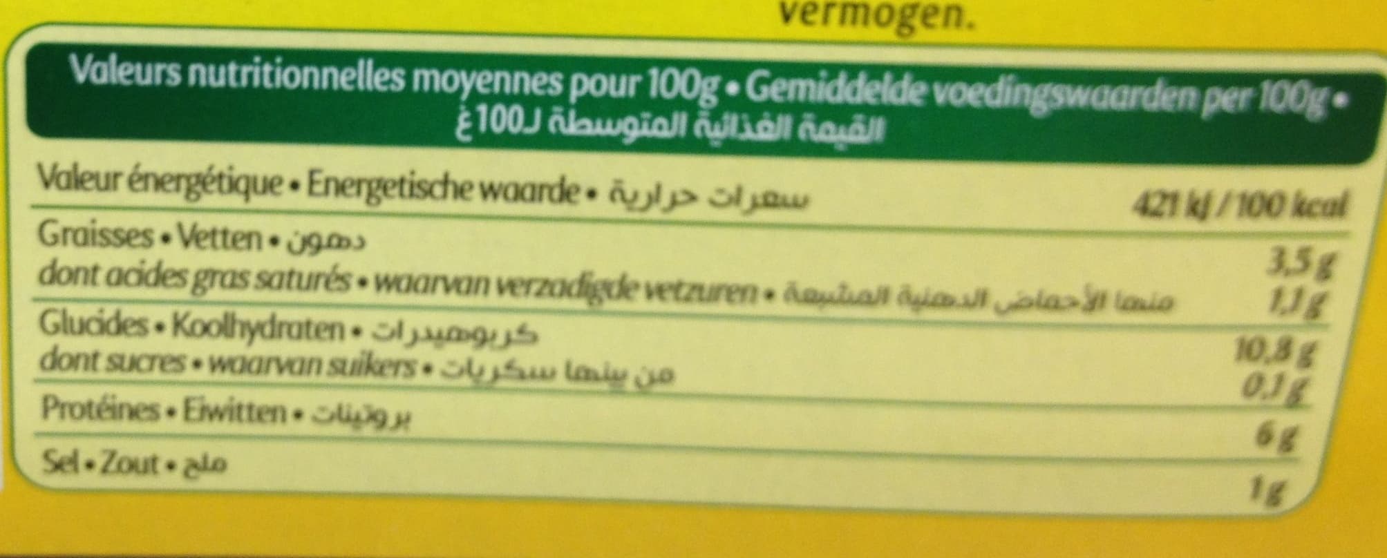 Ebro Foods Curry de Volaille riz basmati - Halal packshot
