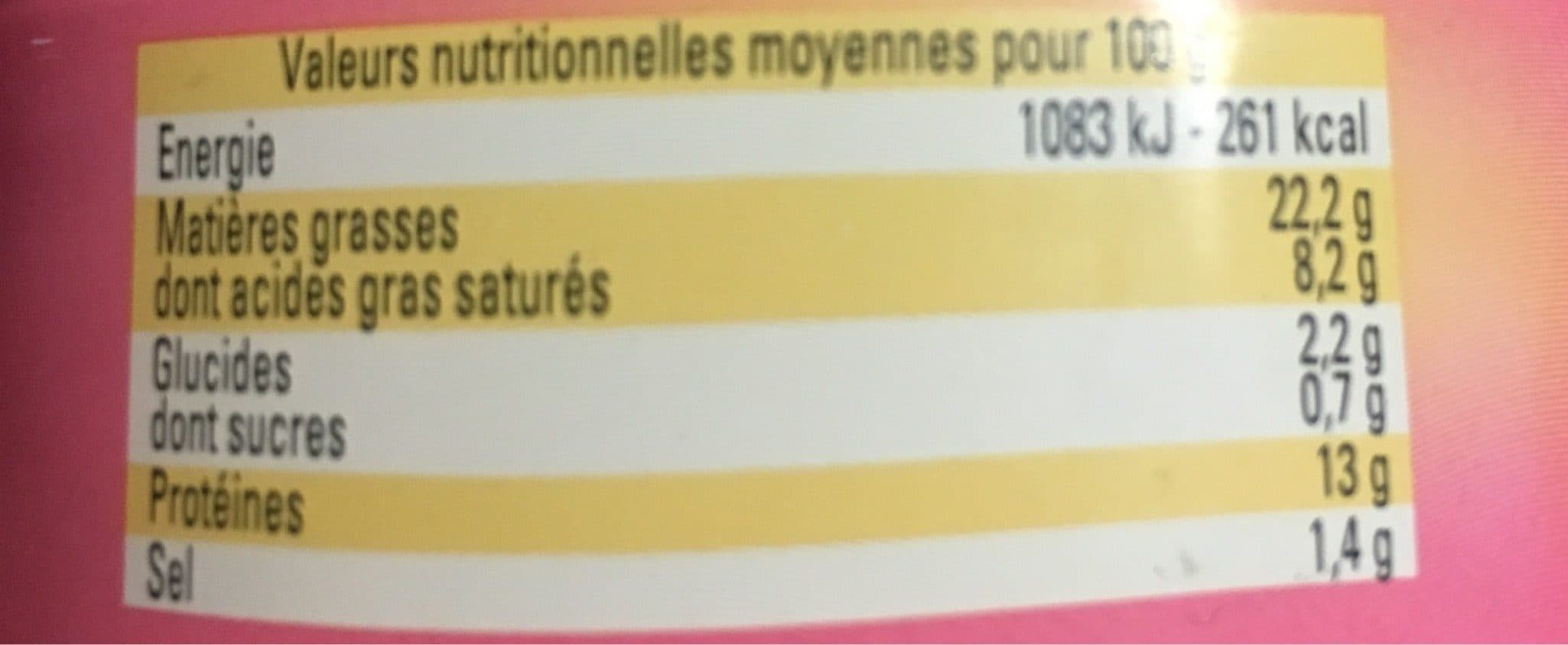 William Saurin Pâté de jambon packshot