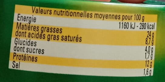 William Saurin Pâté de Campagne packshot