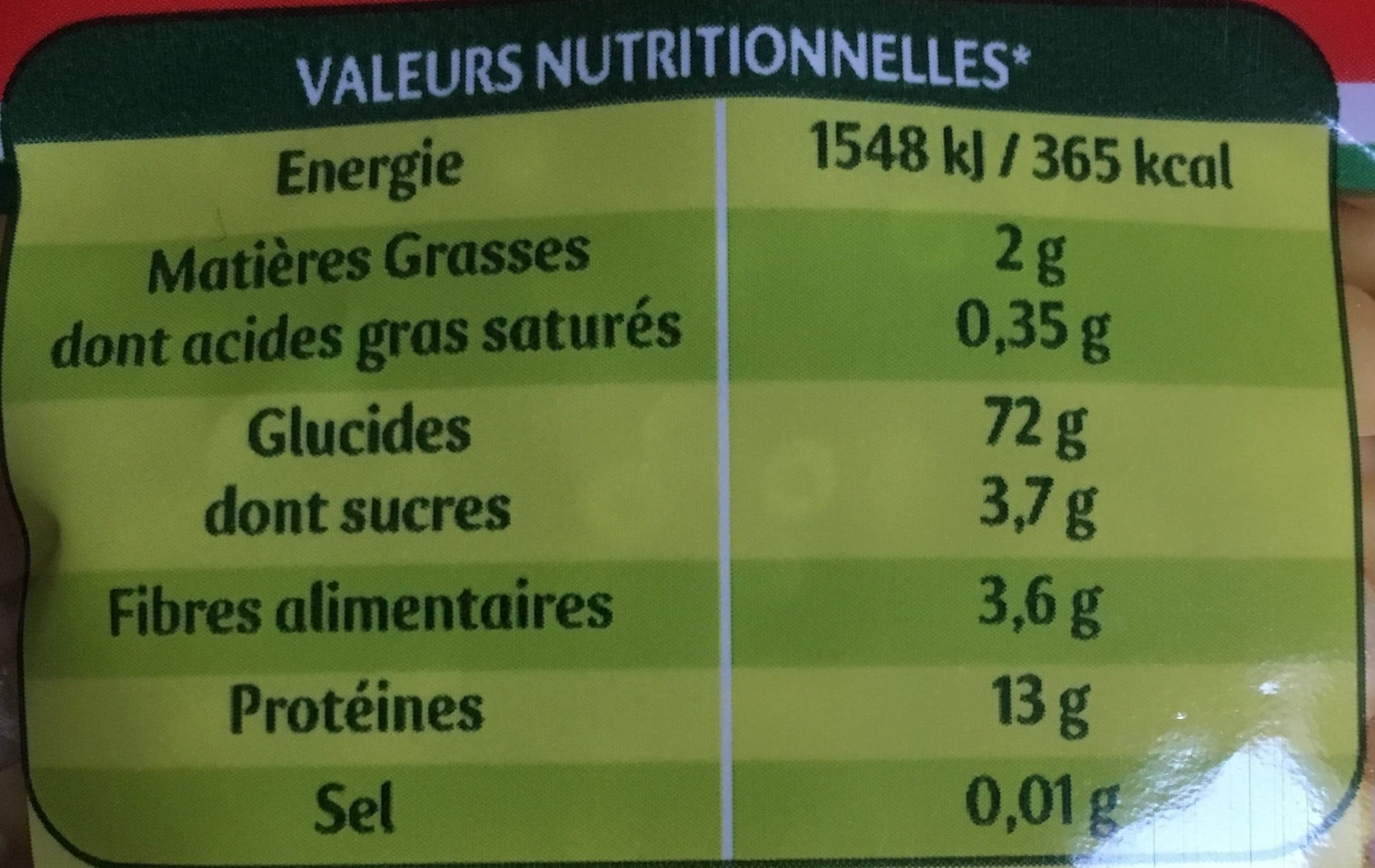 Panzani Coquillettes - Les 3 Minutes packshot