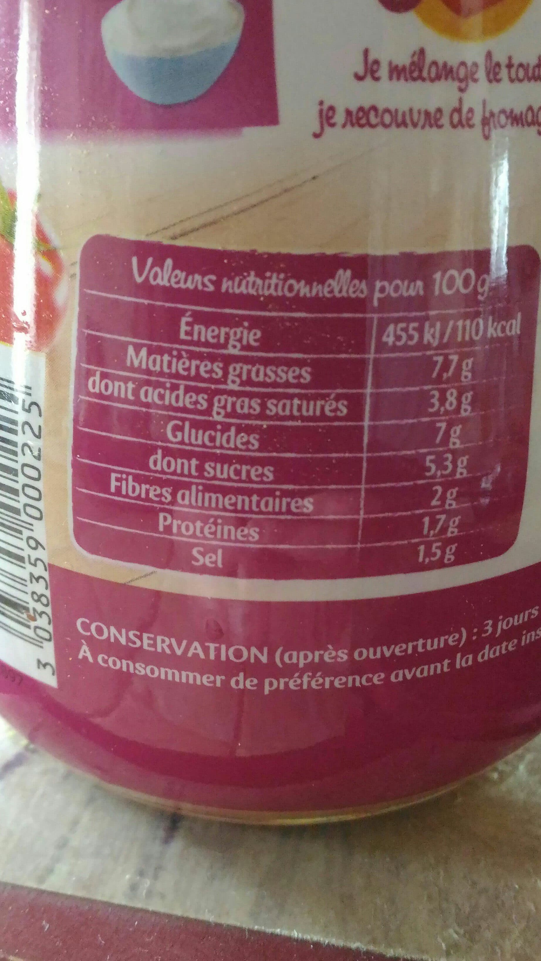 Panzani Ma sauce pour... Gratin provencal packshot