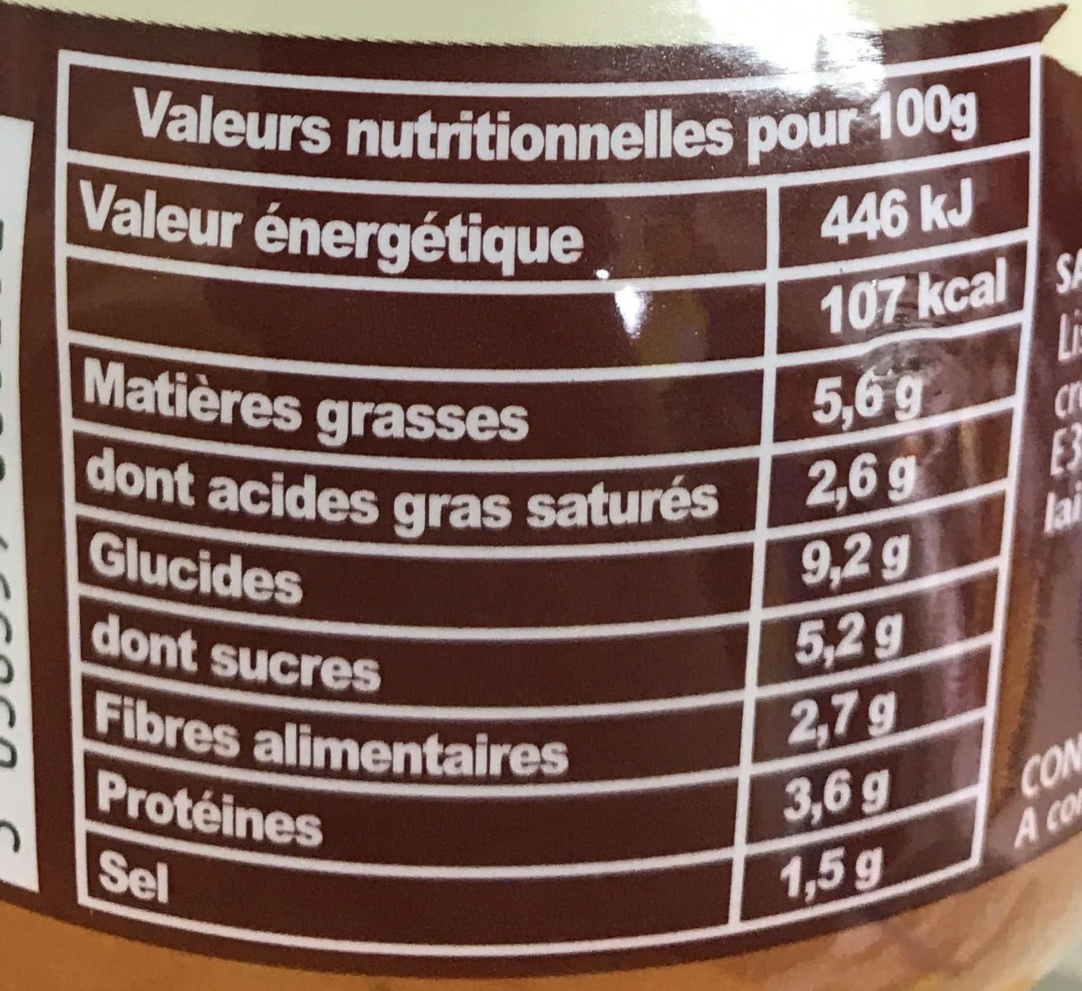 Panzani Sauce pour Gratin maison Campagnard packshot