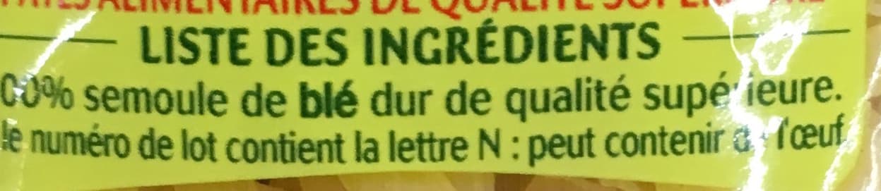 Panzani Nouilles fines 3 minutes packshot