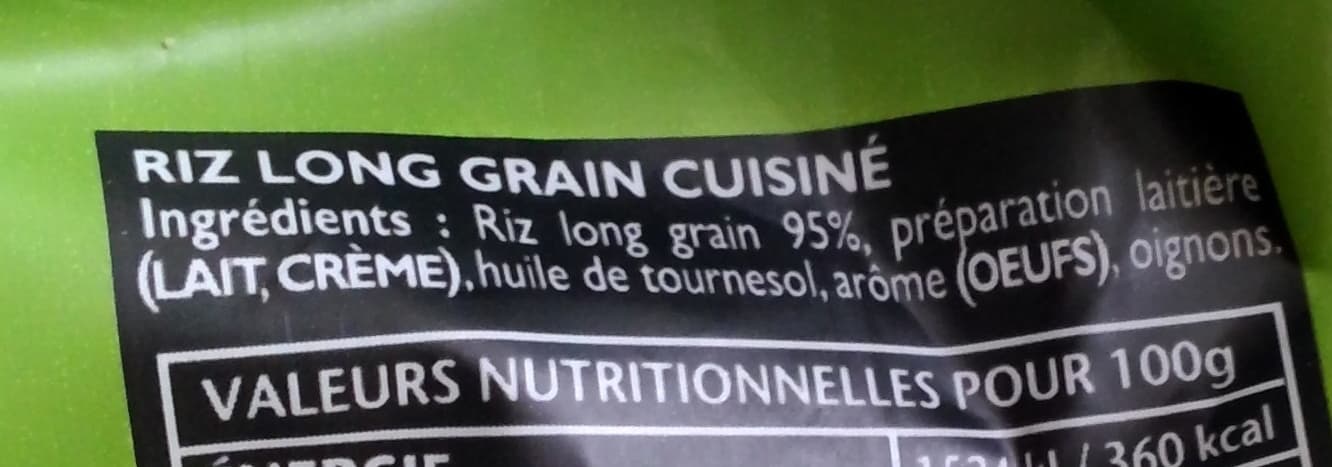 Lustucru Le Risotto à poêler Crémeux packshot