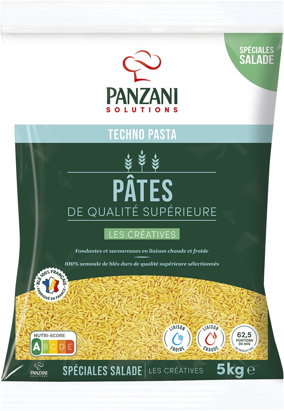 Panzani + Risetti qualité supérieure 5kg packshot