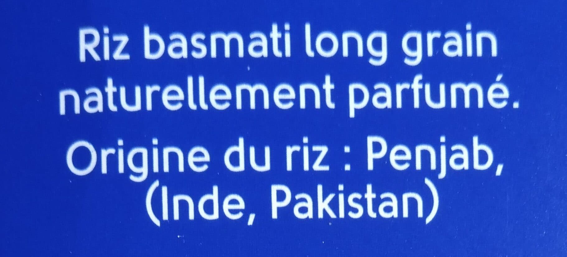 Lustucru RIZ BASMATI 10 mn packshot