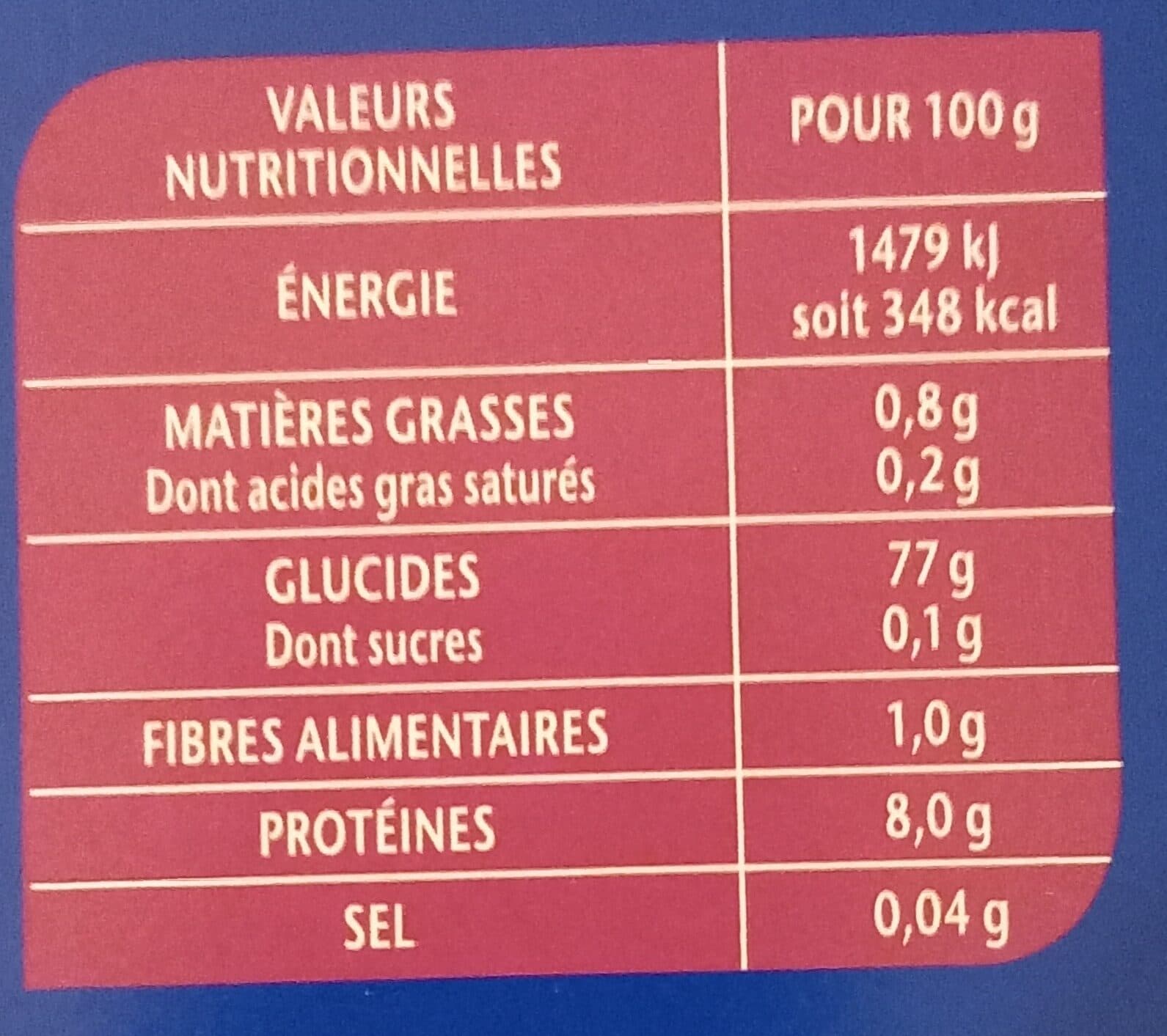Lustucru RIZ BASMATI 10 mn packshot