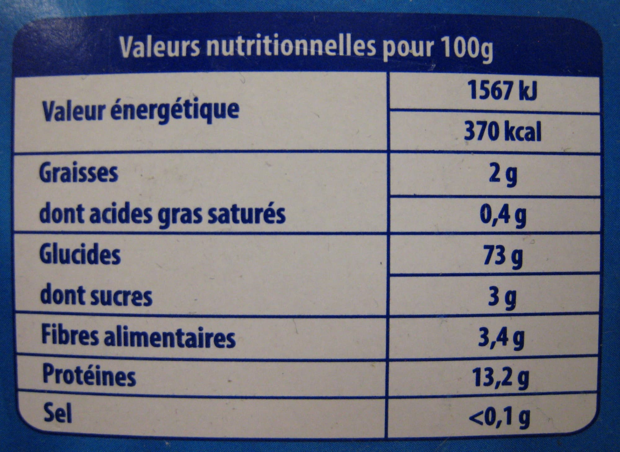 Ferrero Graine de Couscous Moyen 1,5 Kg Ferrero packshot