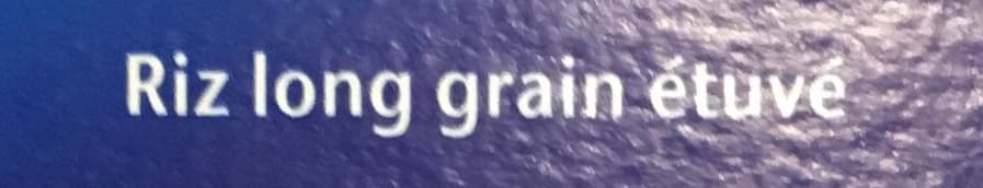 Lustucru Long Grain incollable 3 minutes packshot