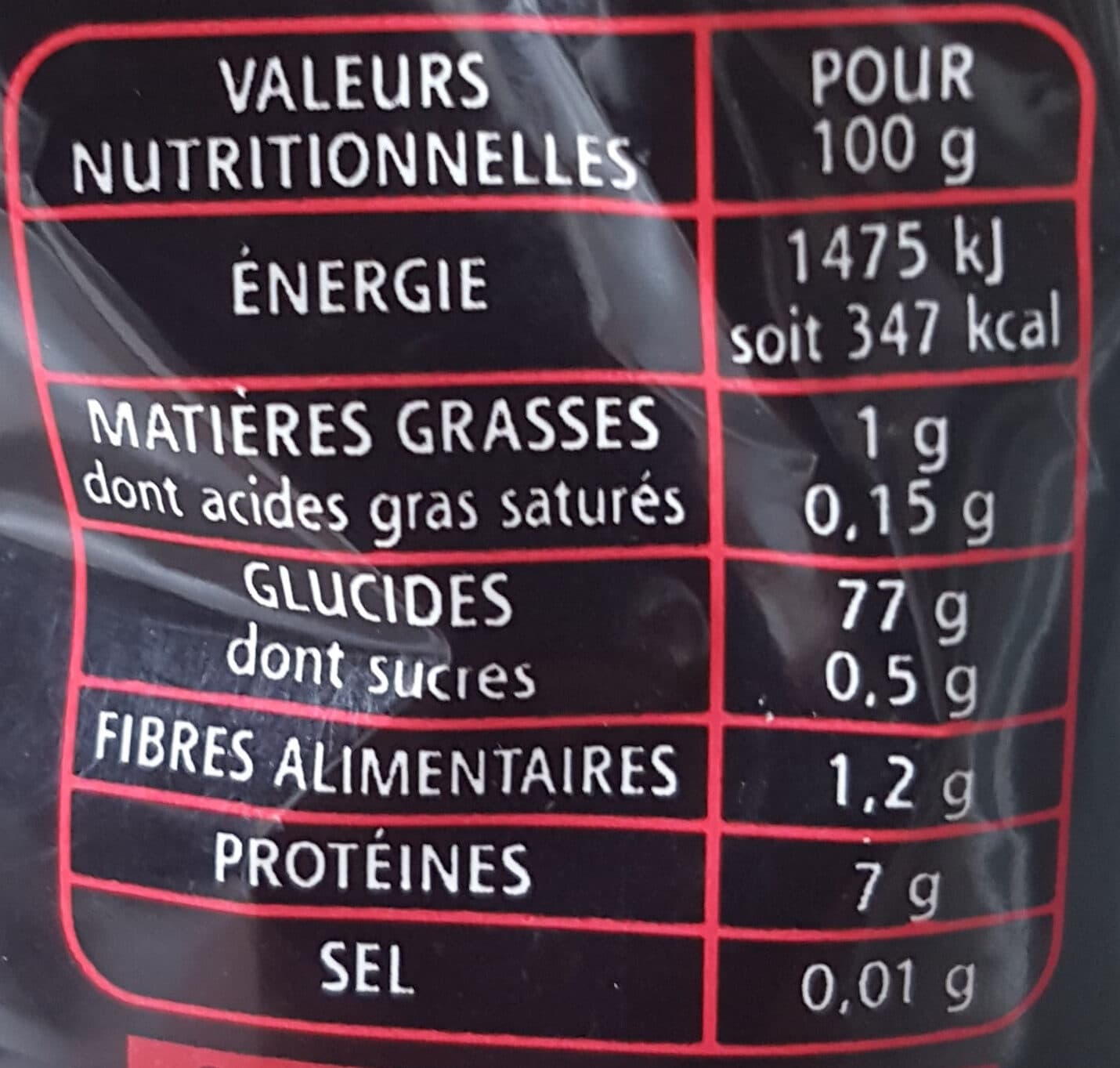 Taureau Aile Riz Parfumé de Camargue packshot