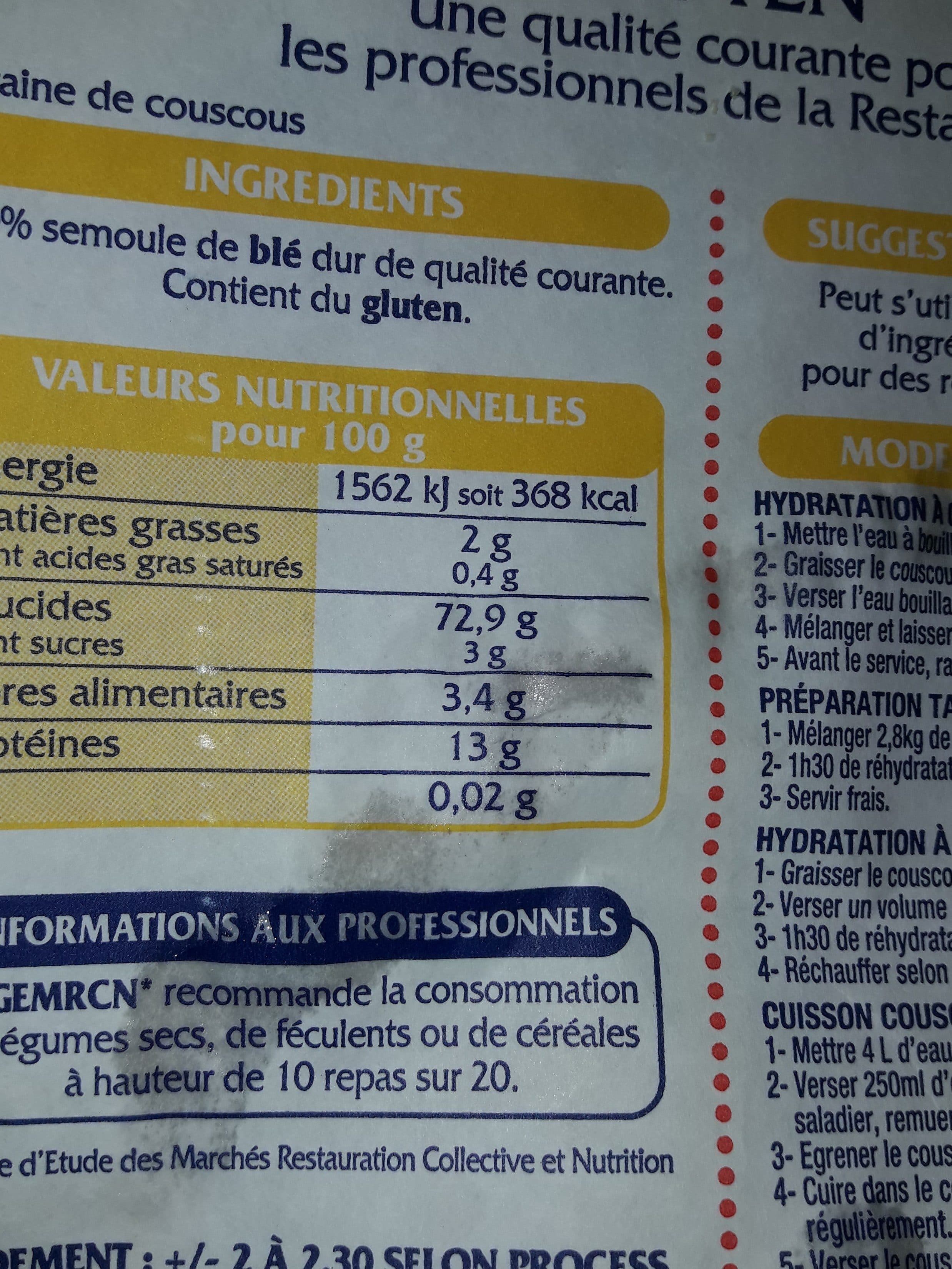 Malika Semoule Moyen packshot
