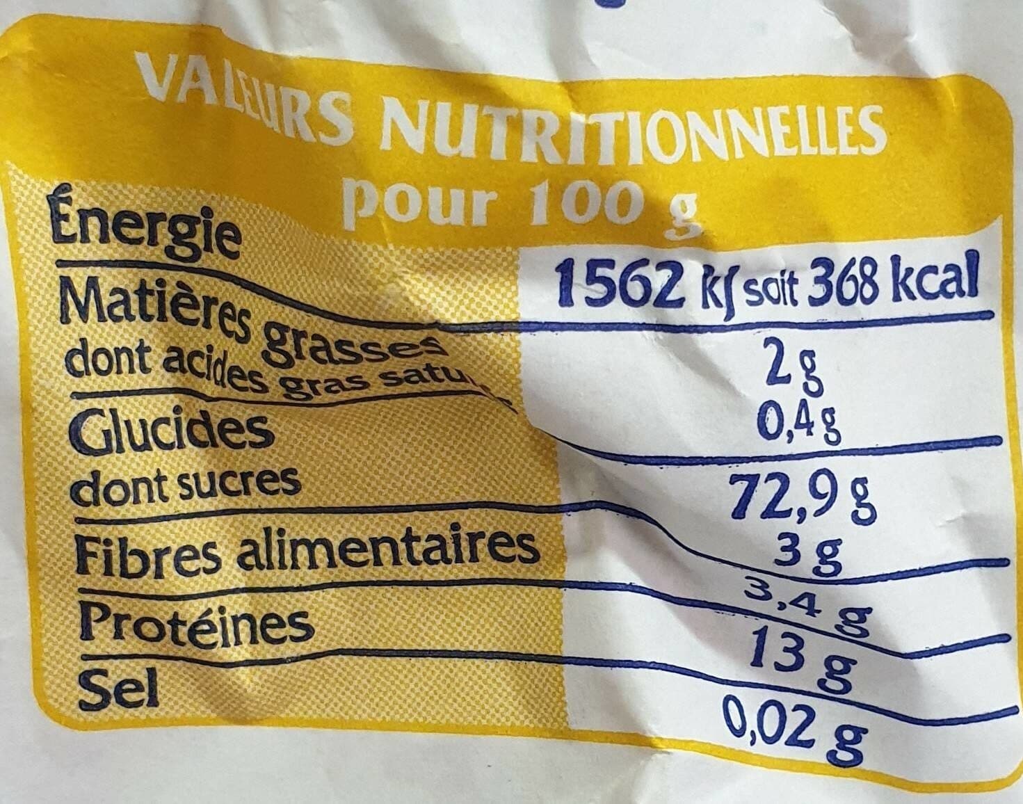 Malika Semoule Moyen packshot