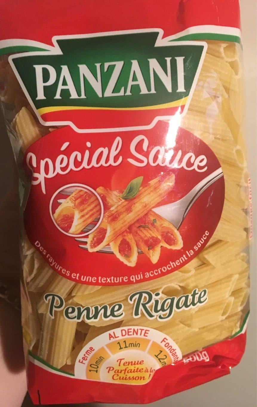 Panzani 500G Penne Special Sce Panzani packshot
