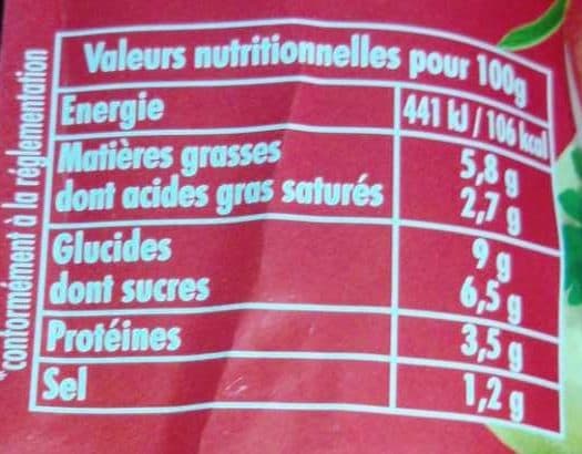Panzani Bolognaise emmental (sauce) packshot
