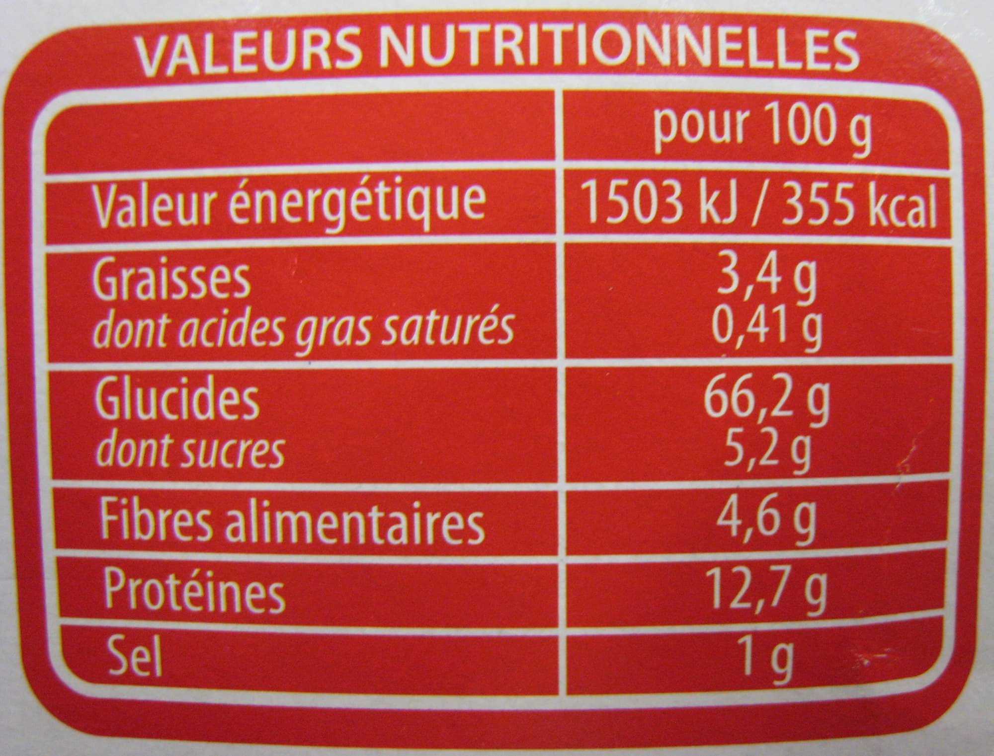 Lustucru Taboulé à l'Orientale Petits légumes & menthe packshot