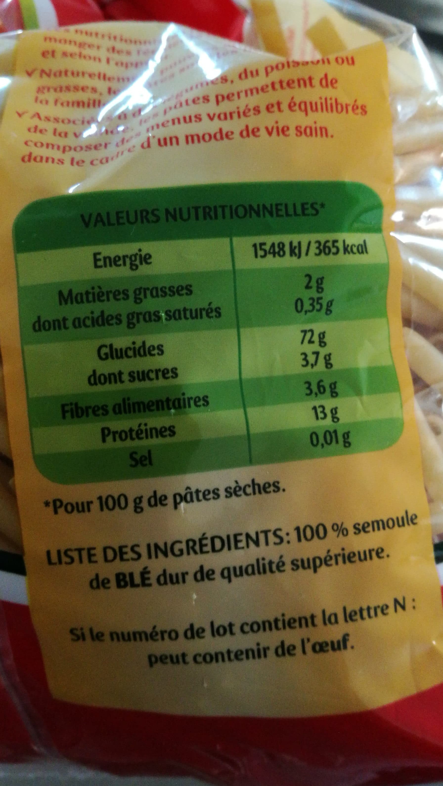 Panzani 1.4 KG Macaroni XXL Panzani packshot