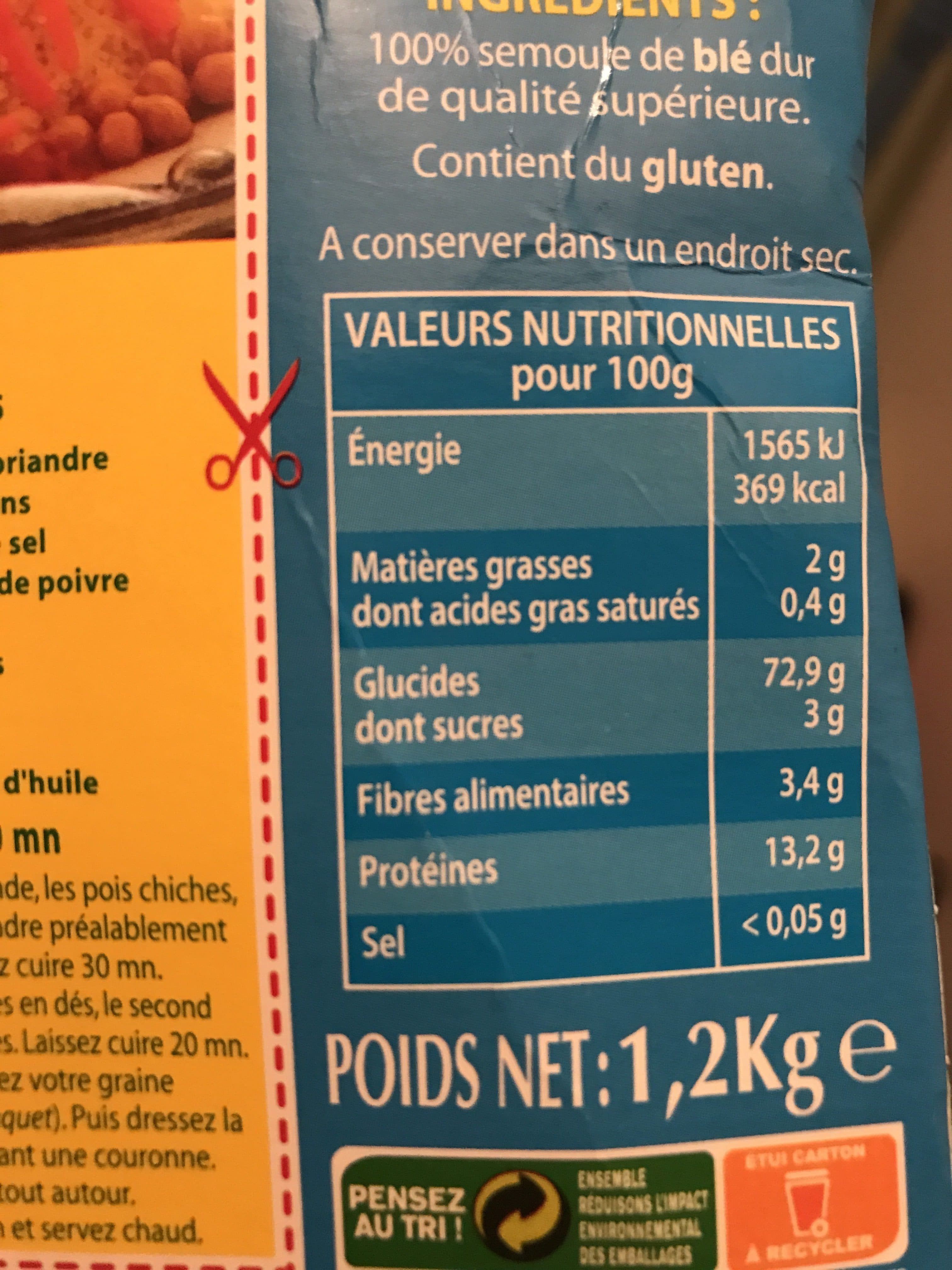 Regia Couscous packshot