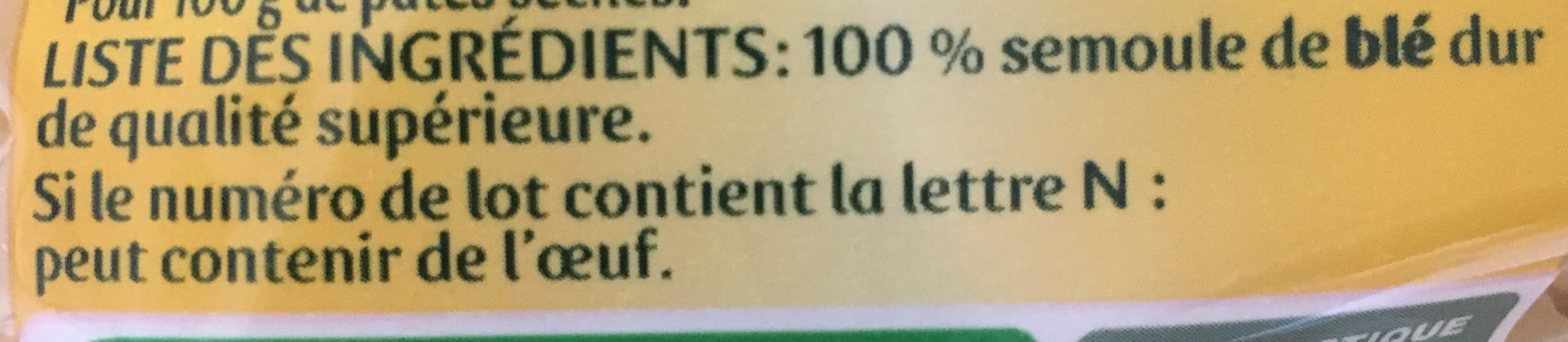 Panzani Penne Rigate (offre économique) packshot