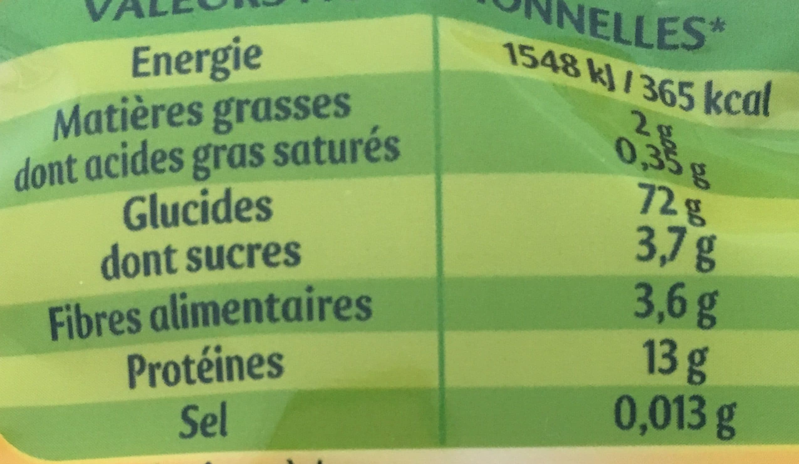 Panzani Penne Rigate (offre économique) packshot