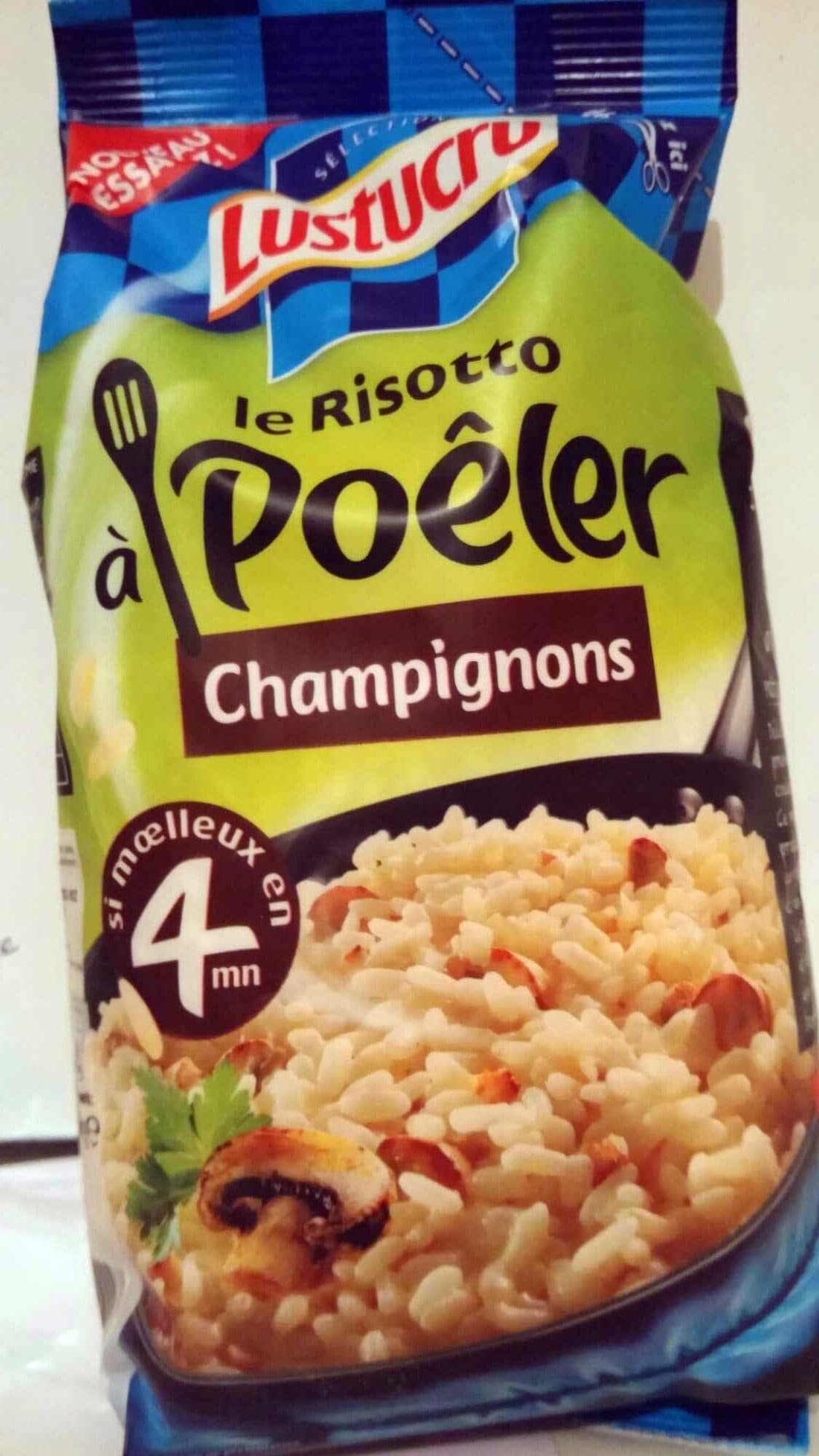 Lustucru Le Risotto à Poêler Champignons packshot