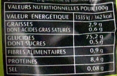 Lustucru Le Risotto à Poêler Champignons packshot