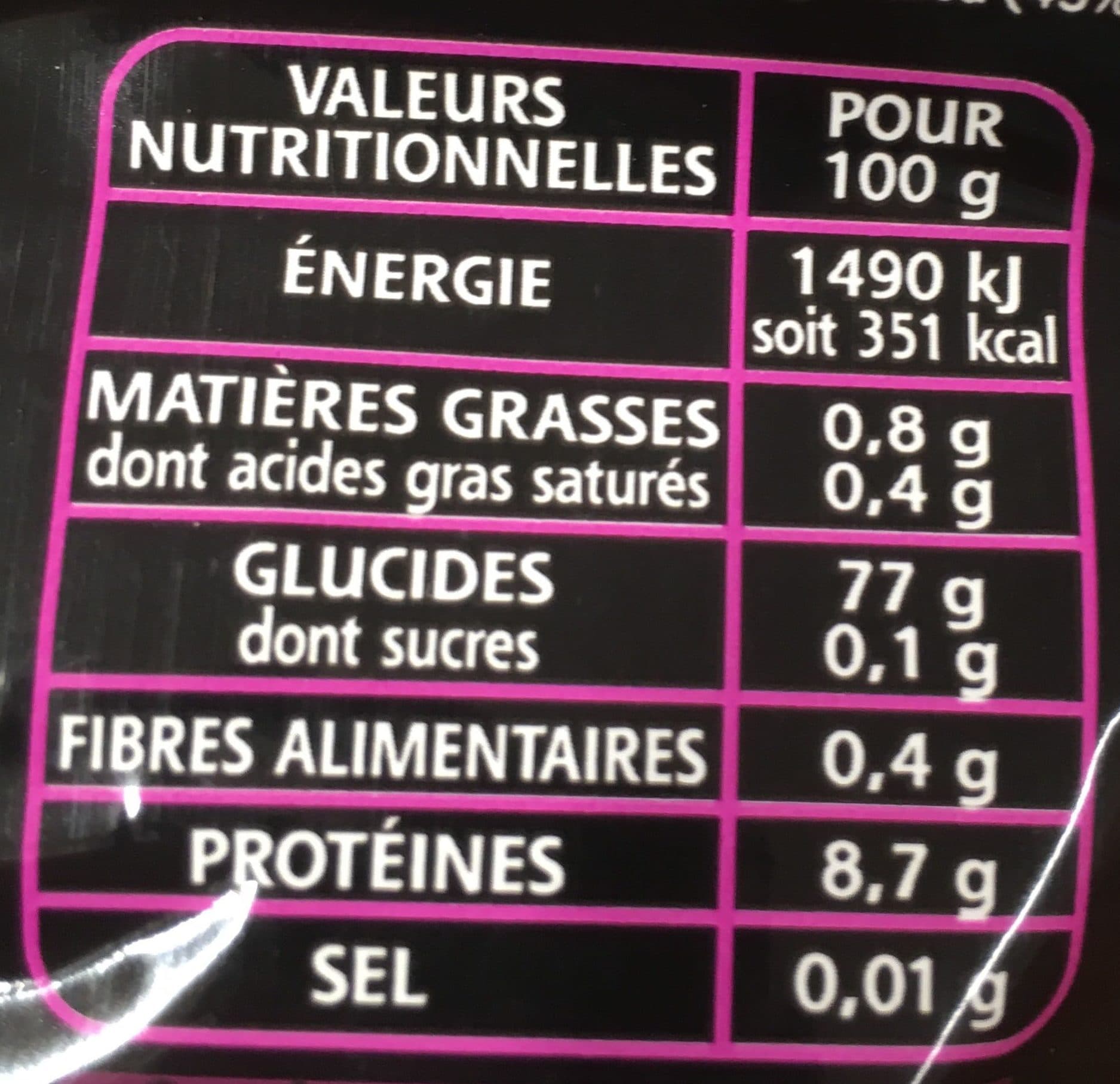 Taureau Ailé Le Riz Parfumé packshot