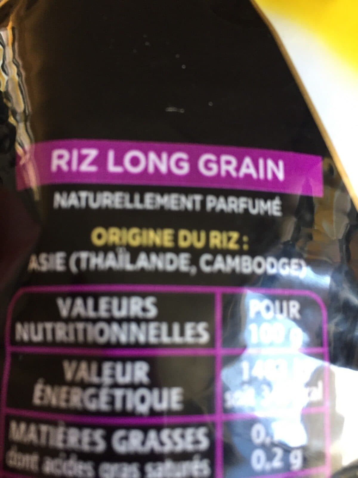 Taureau Ailé Taureau aile riz parfume 1kg packshot