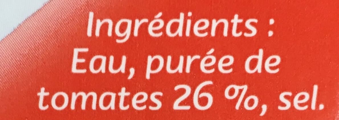 Panzani Tomacouli Fluide packshot