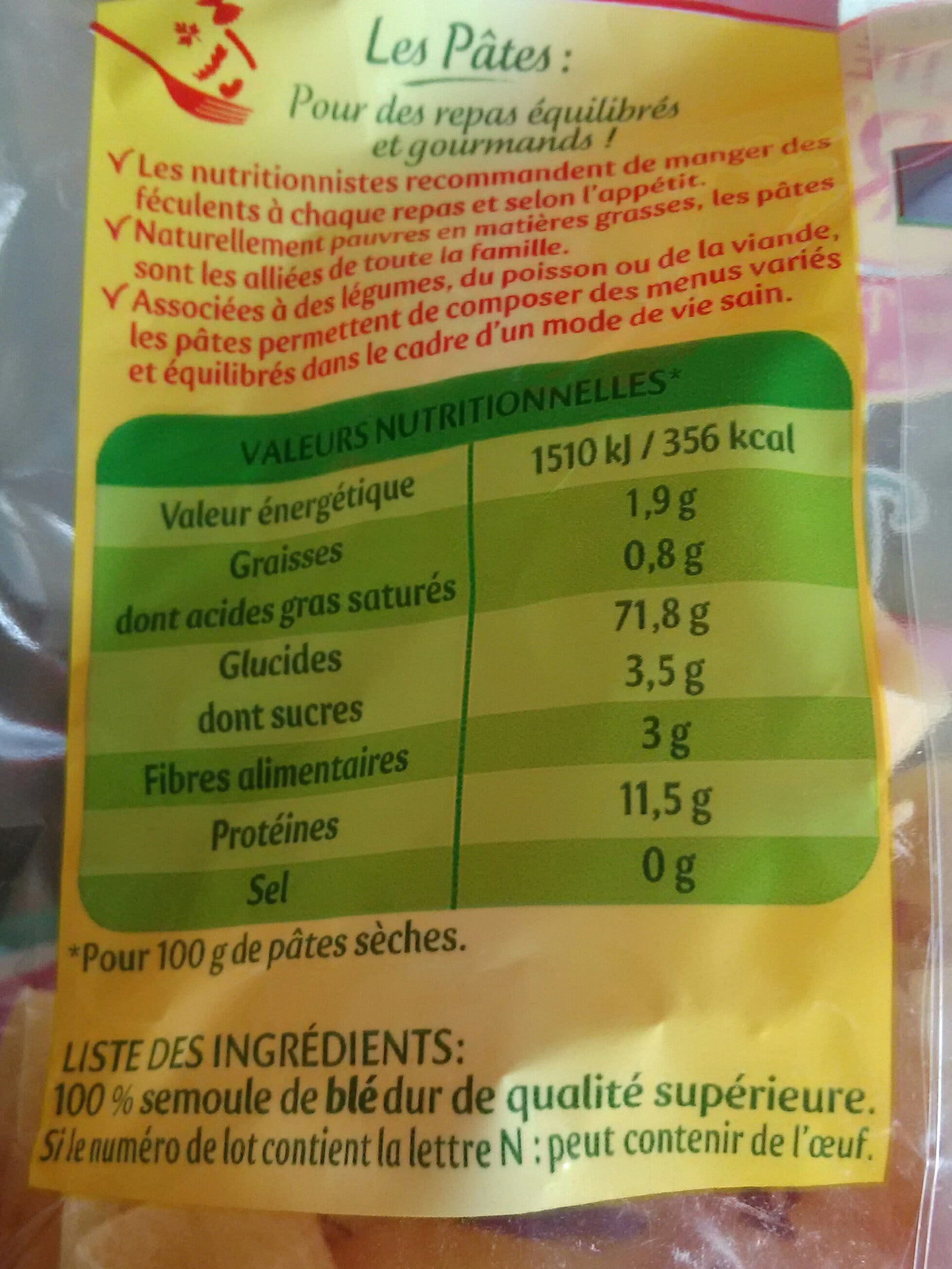 Panzani 500G Tagliatelles Extra Large Panzani packshot