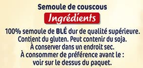Lustucru Couscous facile packshot