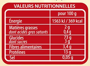 Lustucru Couscous facile packshot