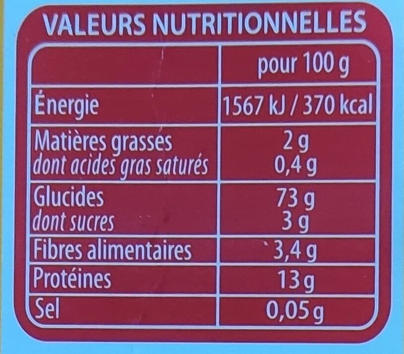 Lustucru Semoule de couscous facile packshot