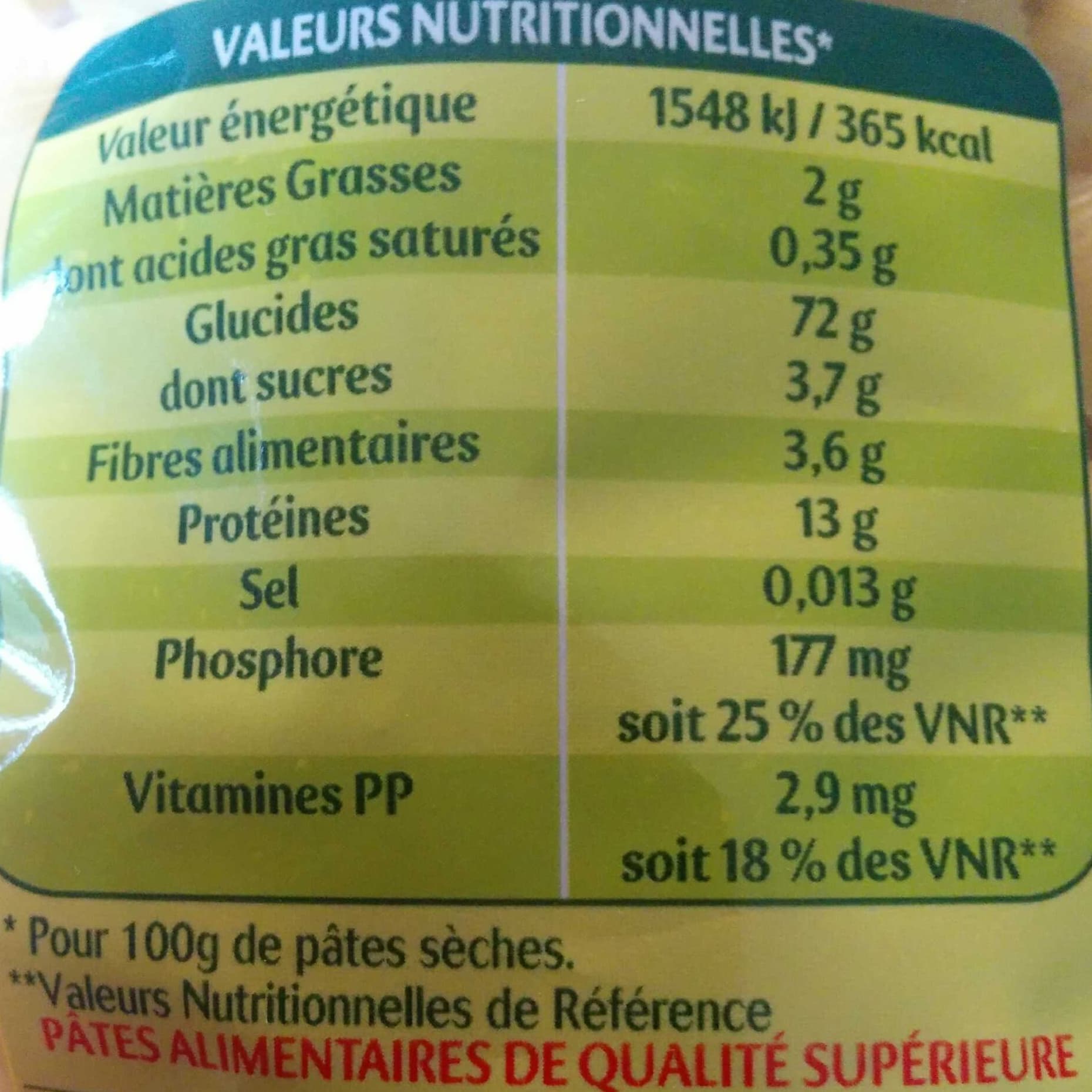 Ebro Foods Panzani coudes rayés 3 minutes 500g packshot