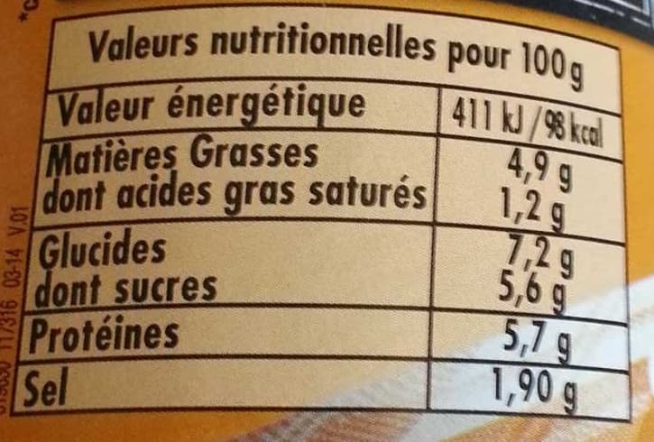 Panzani Sauce Bolognaise Bourguignonne Viande Extra packshot