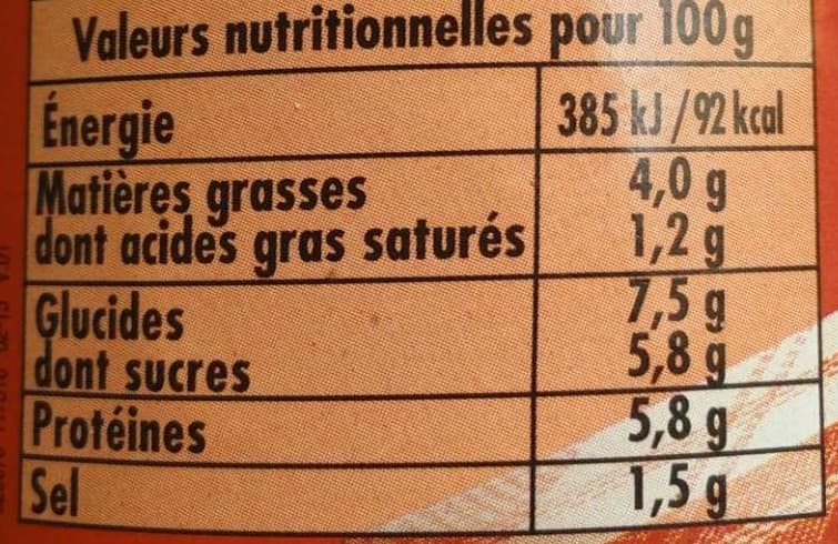 Panzani Bolognaise 3 poivres packshot
