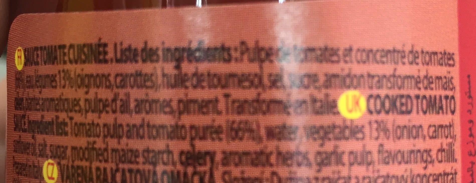 Panzani Sauce bolognese packshot
