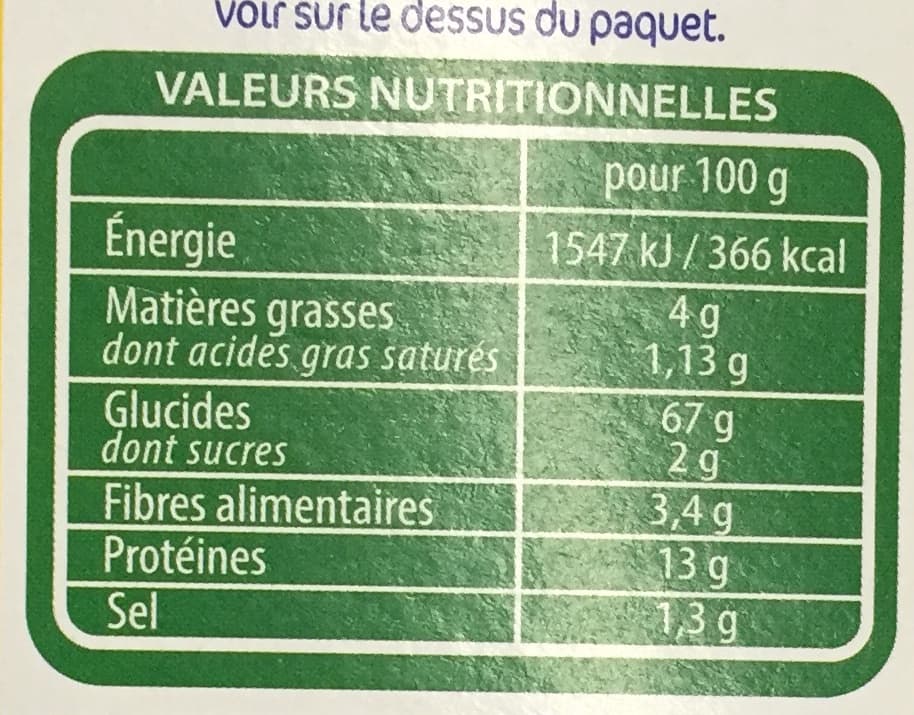 Lustucru Couscous Facile Saveur Pesto packshot
