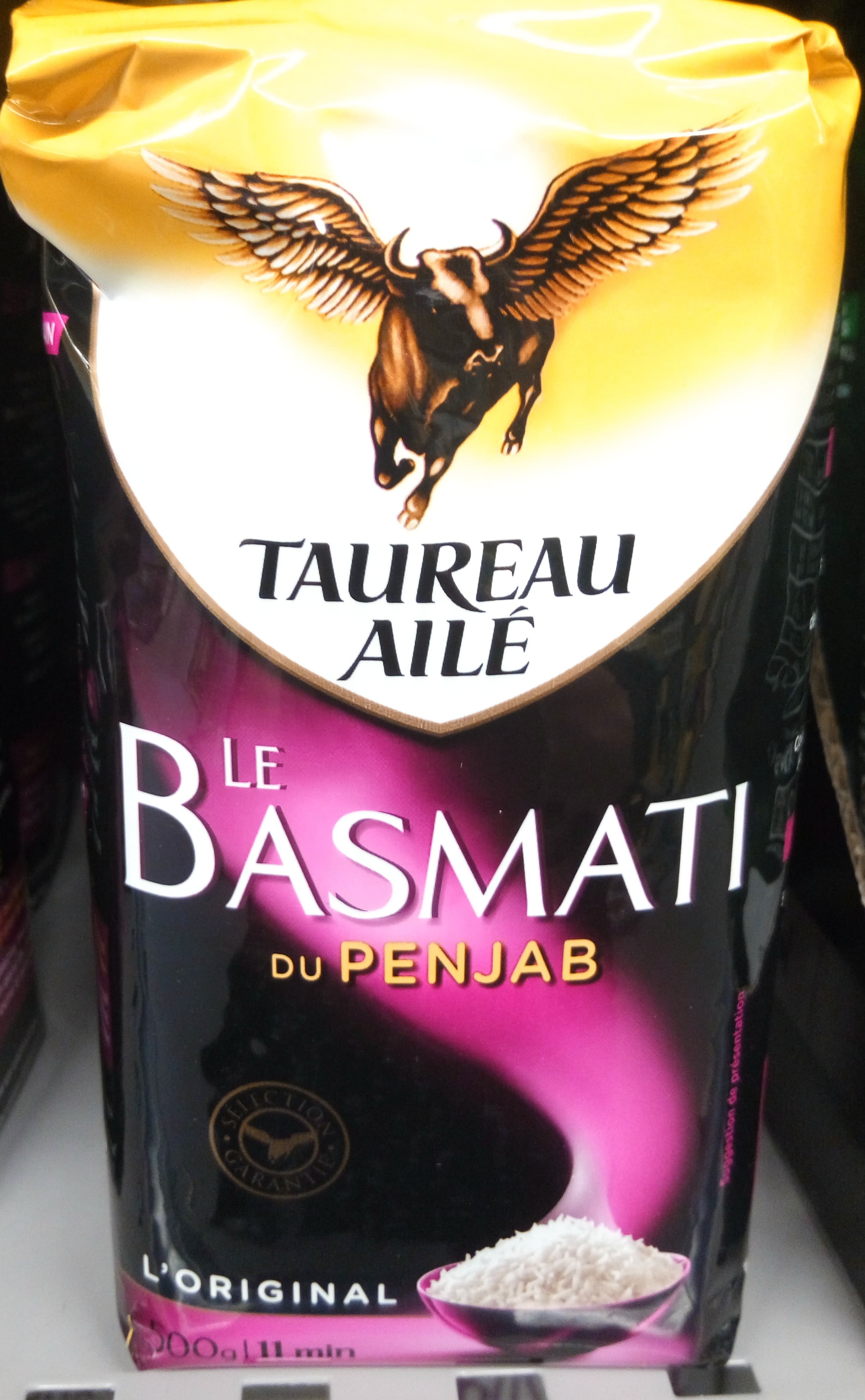 Taureau Ailé Le Basmati du Penjab packshot