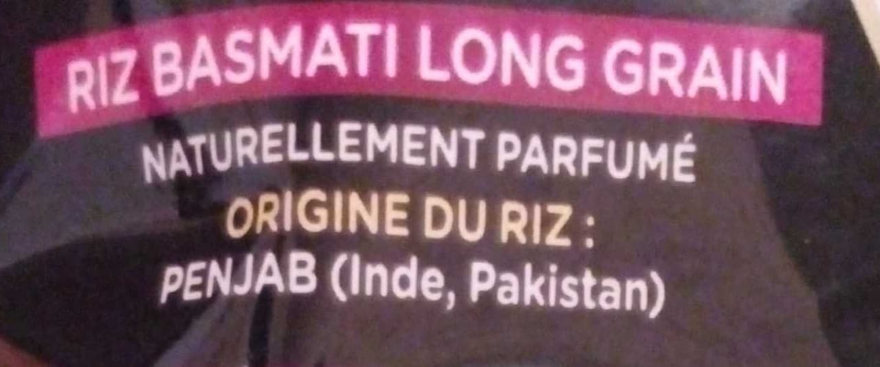 Taureau Ailé Le Basmati du Penjab packshot