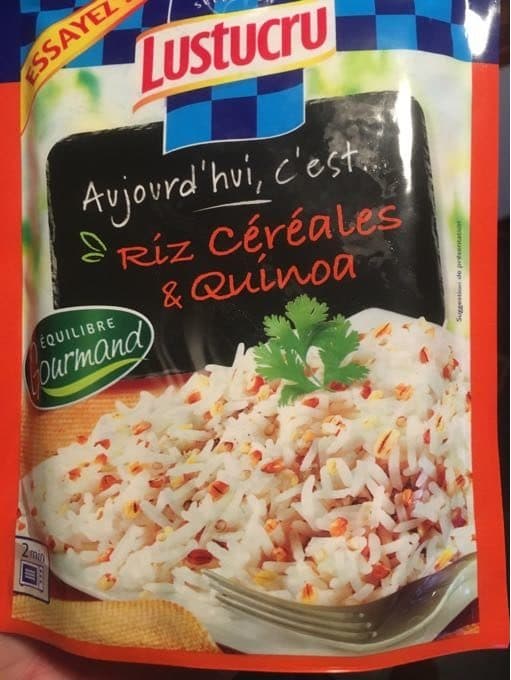 Lustucru Riz céréales & quinoa packshot