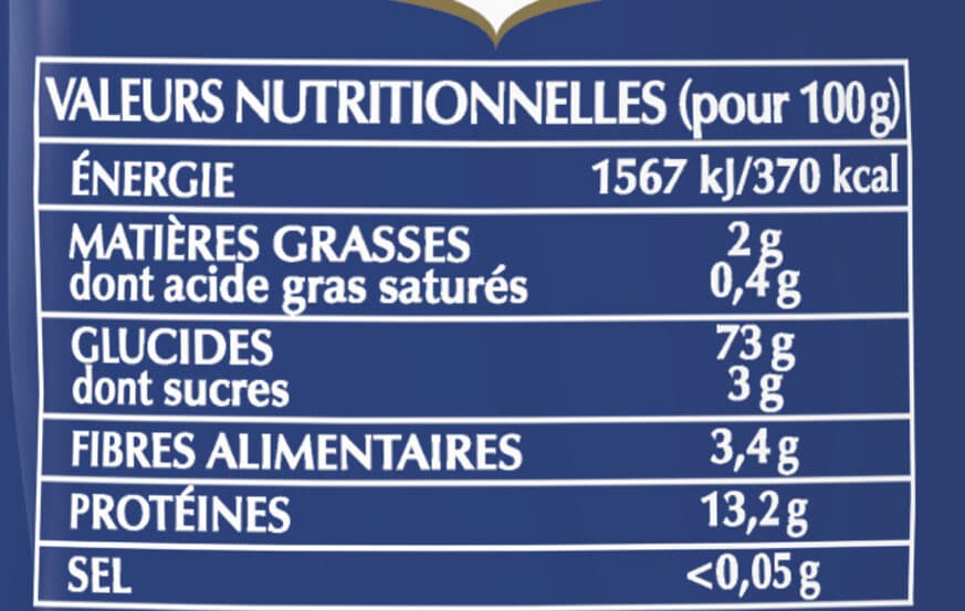 Le renard Le renard couscous moyen kg packshot