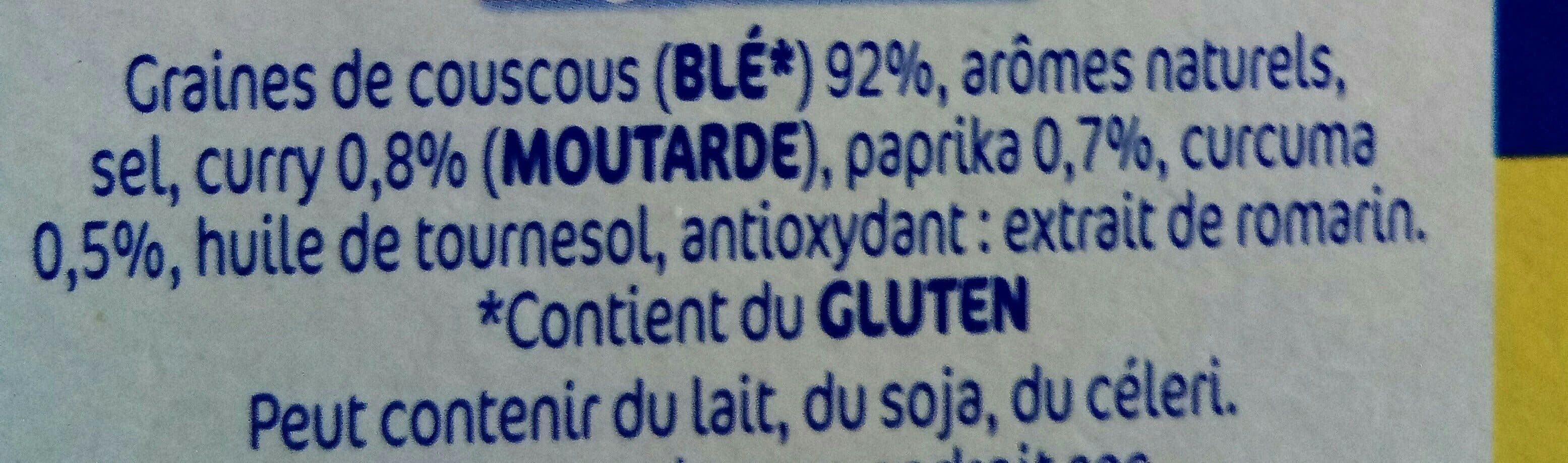 Lustucru Banzai noodles curry packshot