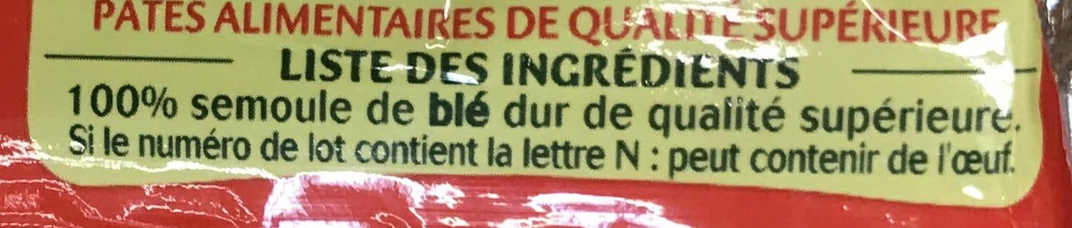 Panzani Les 3 Minutes Spaghetti (offre économique) packshot