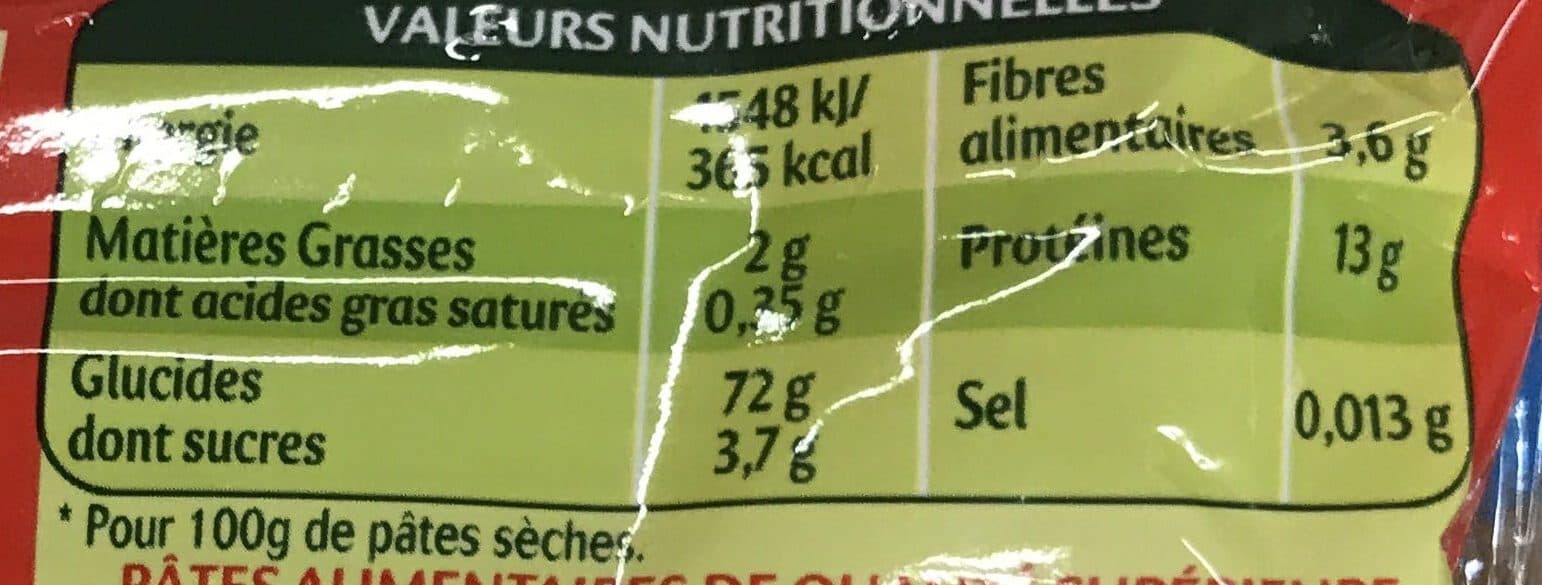 Panzani Les 3 Minutes Spaghetti (offre économique) packshot