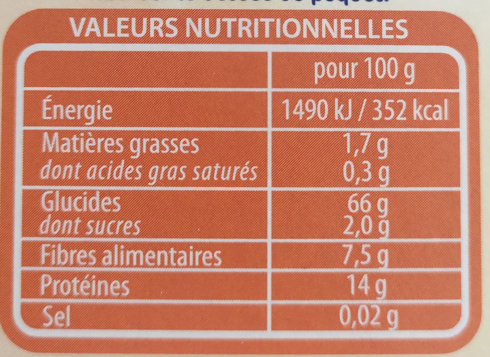 Lustucru Lustucru boulgour facile packshot