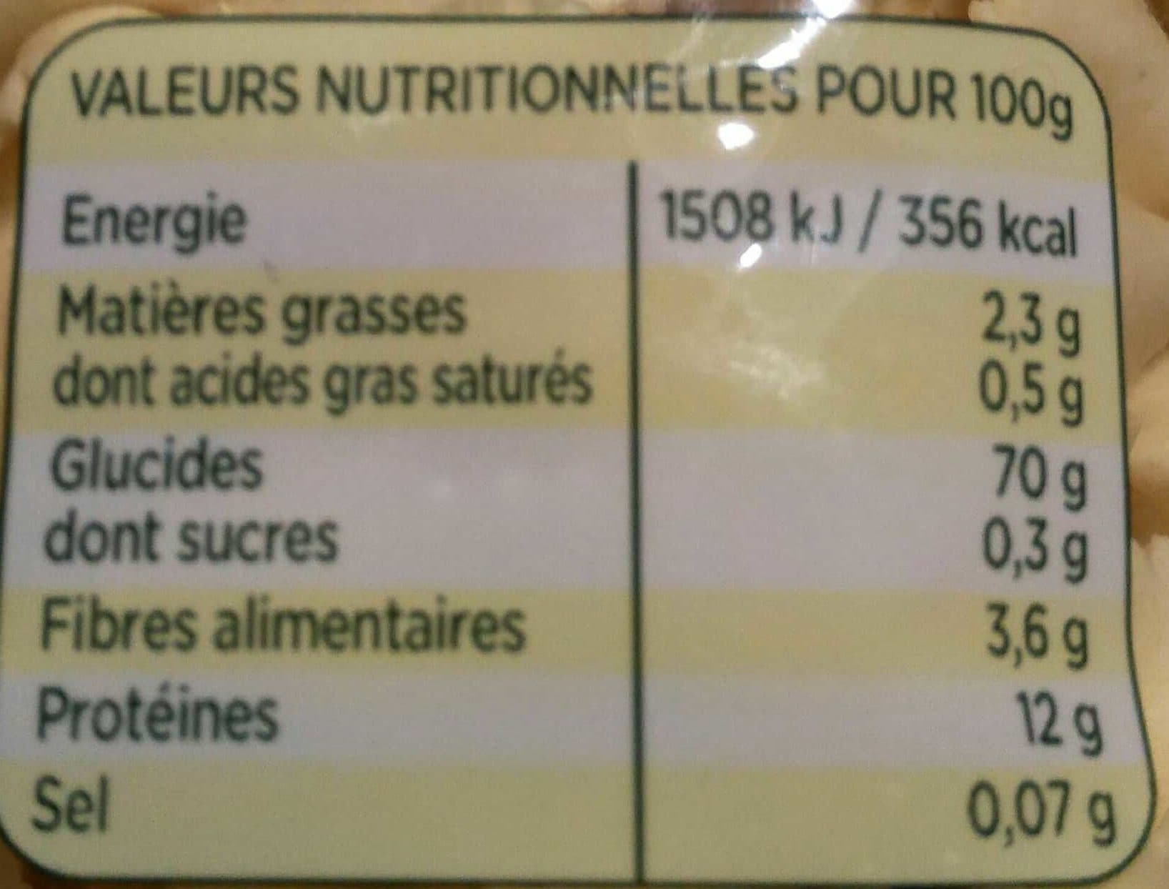 Panzani Panzani farfalle qualite pate fraiche 400g packshot